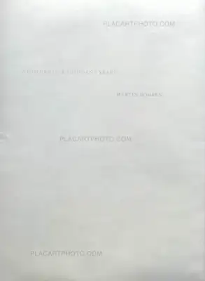 Martin Bogren – A Summer Of A Thousand Years (Edt 350, signed and numbered)