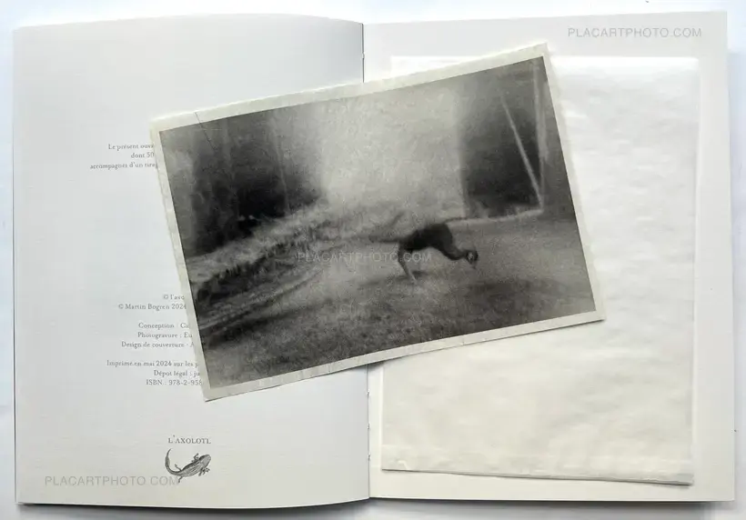 Martin Bogren – A Summer Of A Thousand Years (Edt 350, signed and numbered)