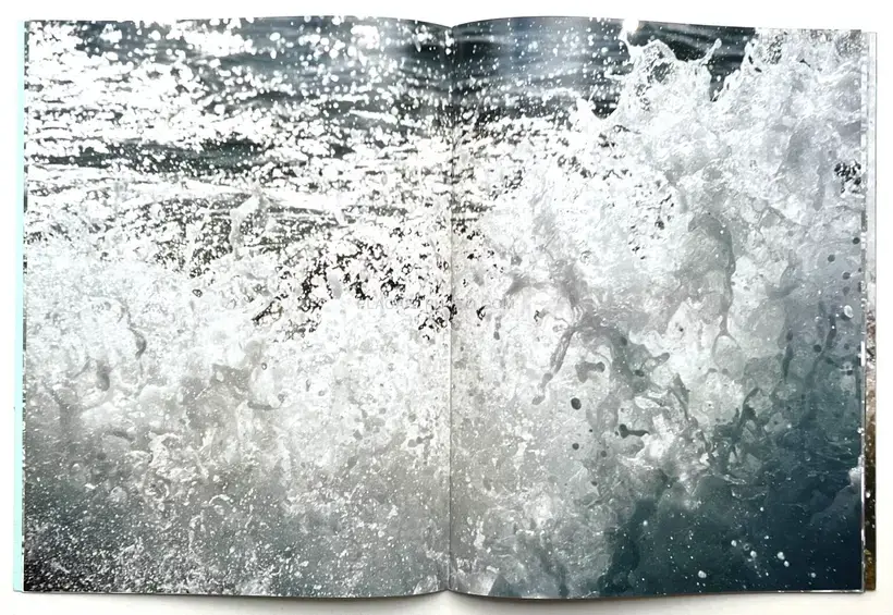 Sam Falls – Rock Waves (SIGNED)