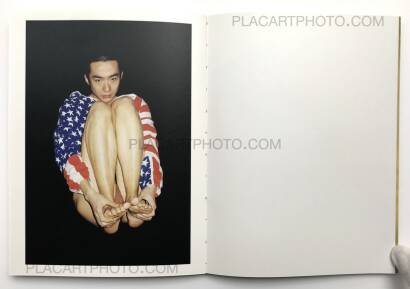 Ren Hang,THE BRIGHTEST LIGHT RUNS TOO FAST (SIGNED WITH PRINT)