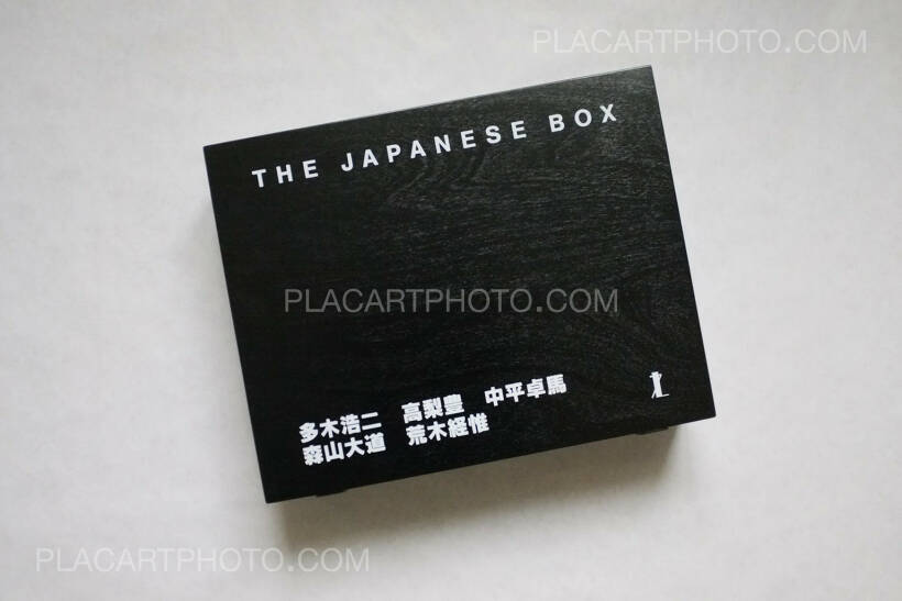 Collective: The Japanese Box, Steidl / 7L, 2001 | Bookshop Le Plac