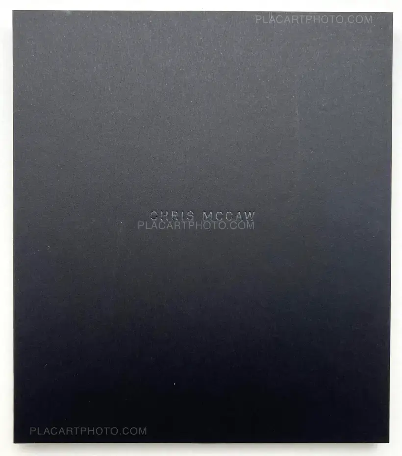 Chris McCaw – CIRKUT ( Edt of 20 copies. Signed and numbered.)