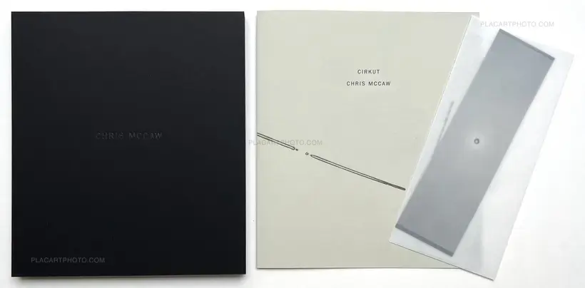Chris McCaw – CIRKUT ( Edt of 20 copies. Signed and numbered.)