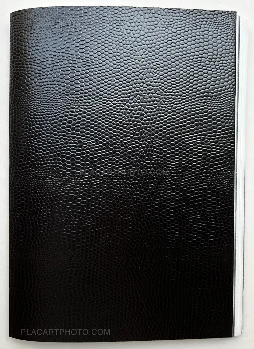 Jean-Marc Caimi & Valentina Piccinni – Umana Natura (Print A, edt 4/6, Black cover)