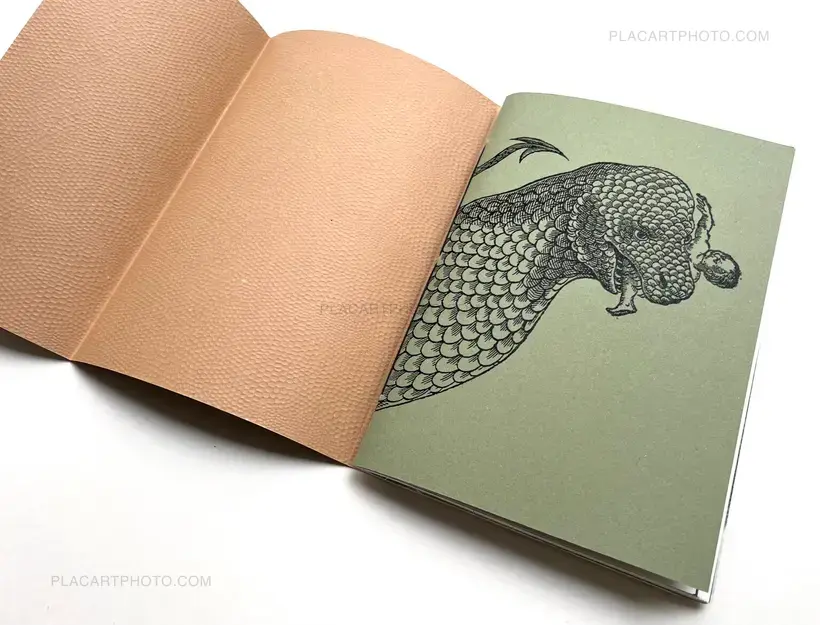 Jean-Marc Caimi & Valentina Piccinni – Umana Natura (Print A, edt 4/6, Black cover)