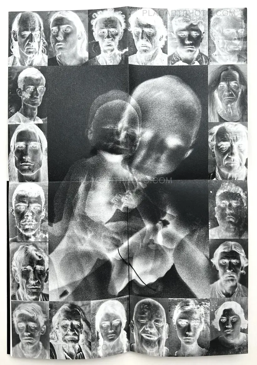 Jean-Marc Caimi & Valentina Piccinni – Umana Natura (Print A, edt 4/6, Black cover)