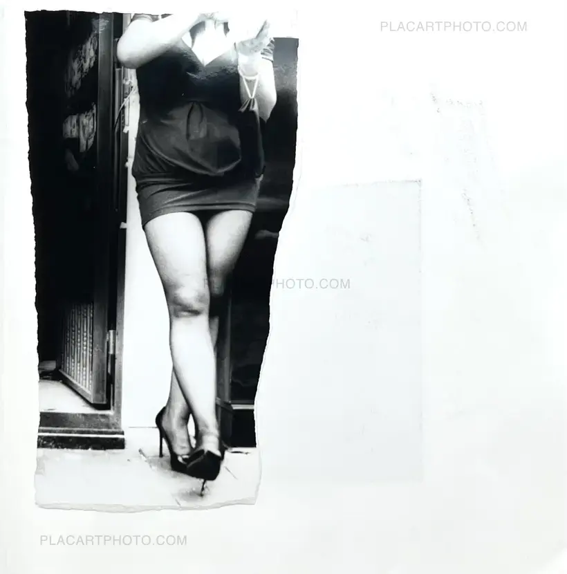 Chan Wai Kwong – UNTITLED (09-22 White cover. Unique book with prints)