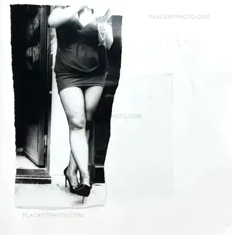 Chan Wai Kwong – UNTITLED (09-22 White cover. Unique book with prints)