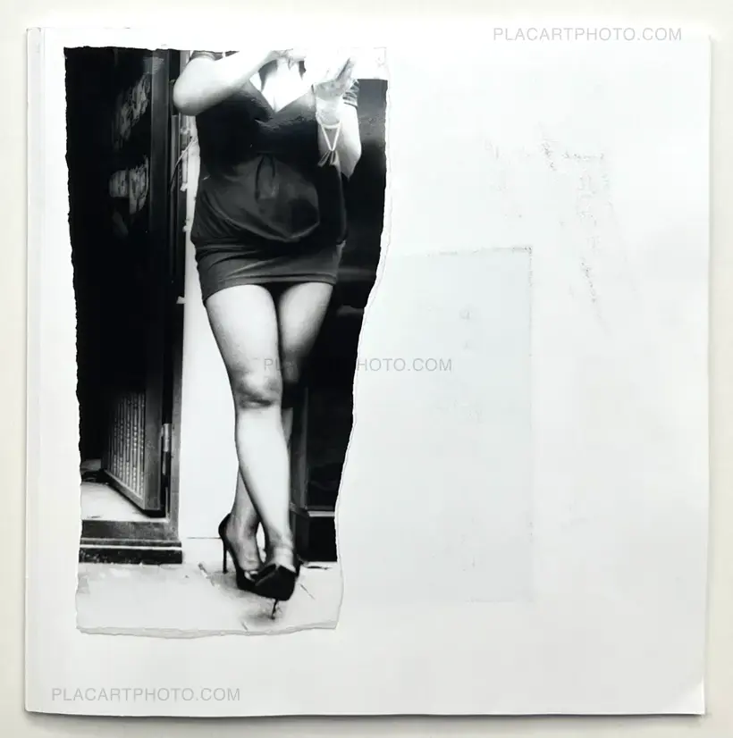 Chan Wai Kwong – UNTITLED (09-22 White cover. Unique book with prints)