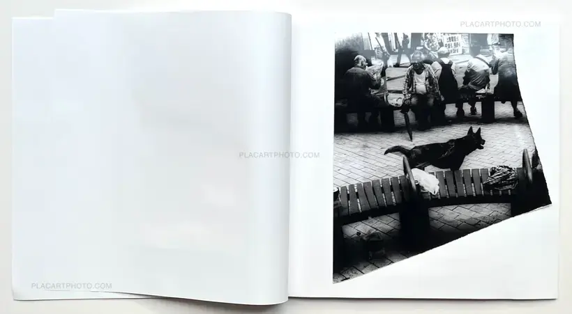 Chan Wai Kwong – UNTITLED (09-22 White cover. Unique book with prints)