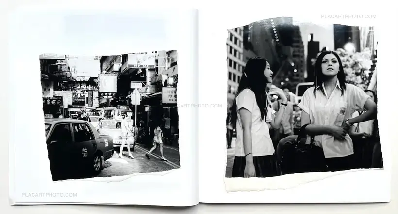 Chan Wai Kwong – UNTITLED (09-22 White cover. Unique book with prints)