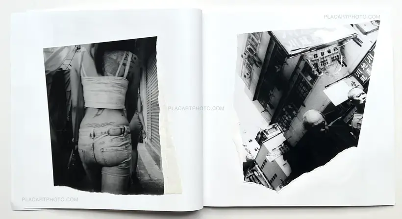 Chan Wai Kwong – UNTITLED (09-22 White cover. Unique book with prints)