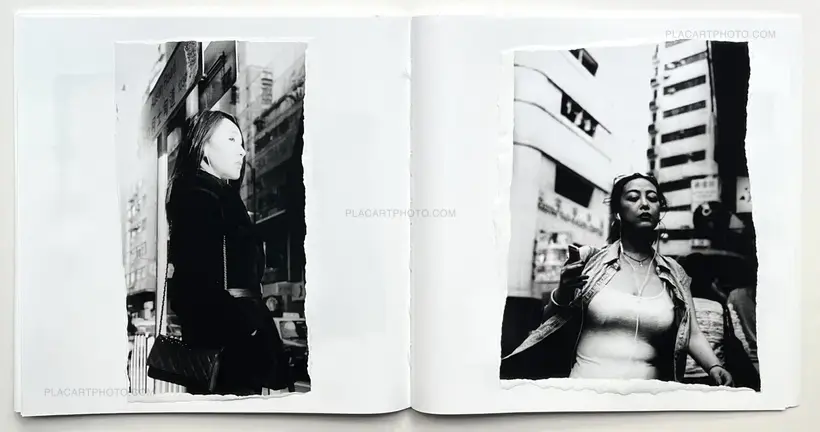 Chan Wai Kwong – UNTITLED (09-22 White cover. Unique book with prints)
