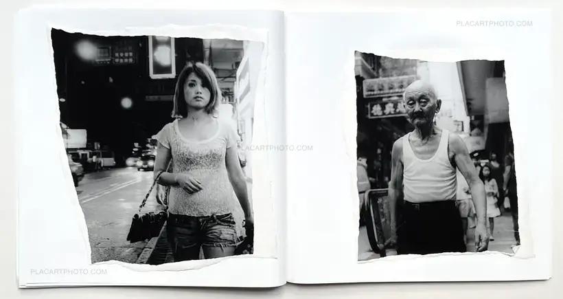 Chan Wai Kwong – UNTITLED (09-22 White cover. Unique book with prints)