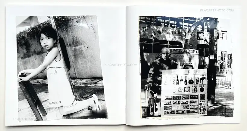 Chan Wai Kwong – UNTITLED (09-22 White cover. Unique book with prints)