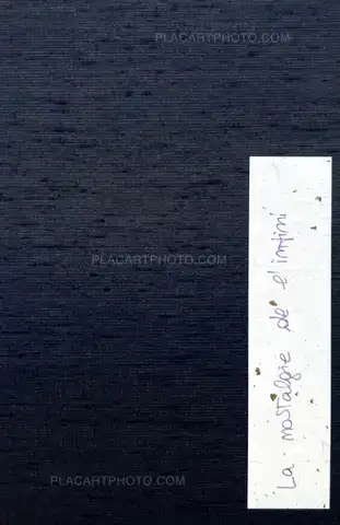 Veronica Mecchia – La nostalgie de l'infini (SIGNED AND NUMBERED, edt of 100)
