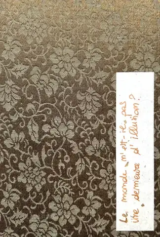 Veronica Mecchia – Le monde n'est-il pas une demeure d'illusion? (SIGNED AND NUMBERED)