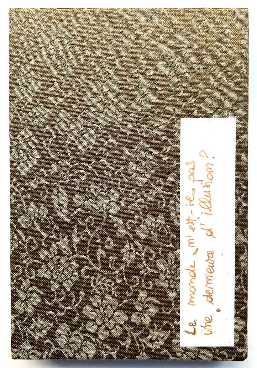 Veronica Mecchia – Le monde n'est-il pas une demeure d'illusion? (SIGNED AND NUMBERED)