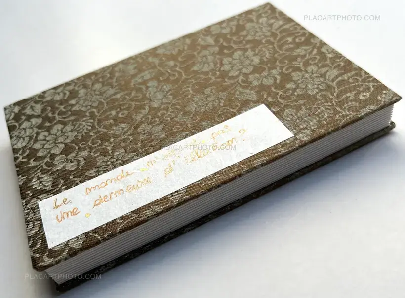 Veronica Mecchia – Le monde n'est-il pas une demeure d'illusion? (SIGNED AND NUMBERED)