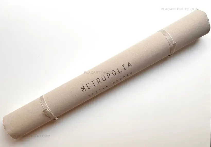 Martin Bogren – Metropolia (Artist's edt of 12 + 2 AP)