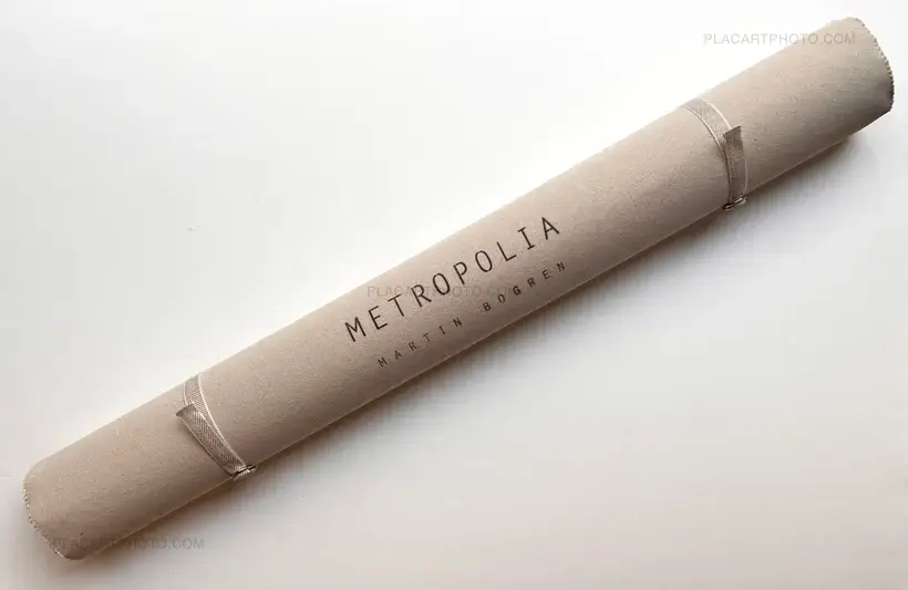 Martin Bogren – Metropolia (Artist's edt of 12 + 2 AP)