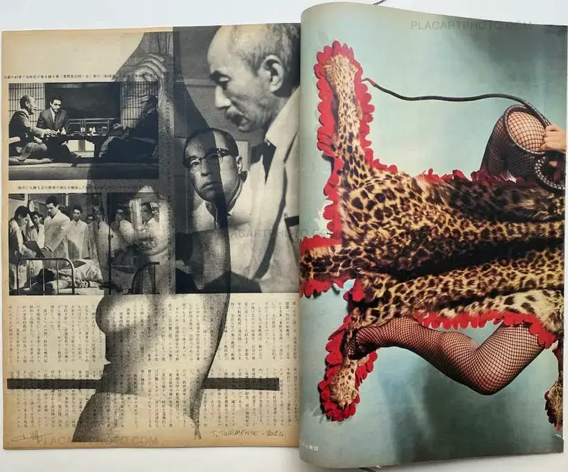 Thibault Tourmente – Asahi Graph Calendar '66 (Unique and signed)