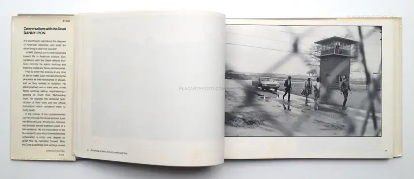 Danny Lyon – Conversations with the Dead (True first edition)