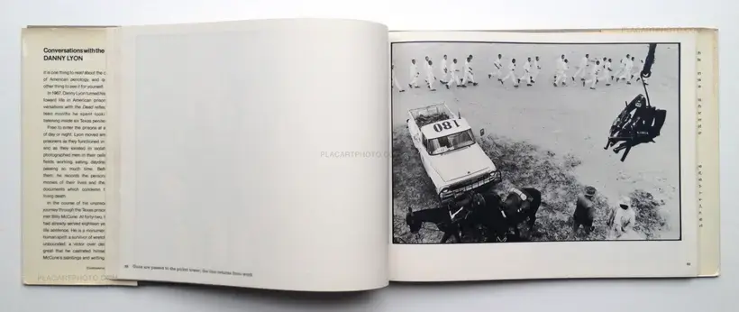 Danny Lyon – Conversations with the Dead (True first edition)