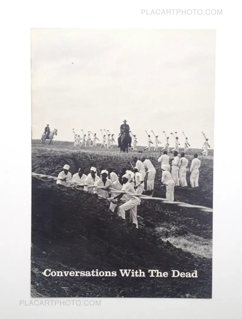 Danny Lyon – Conversations with the Dead (True first edition)