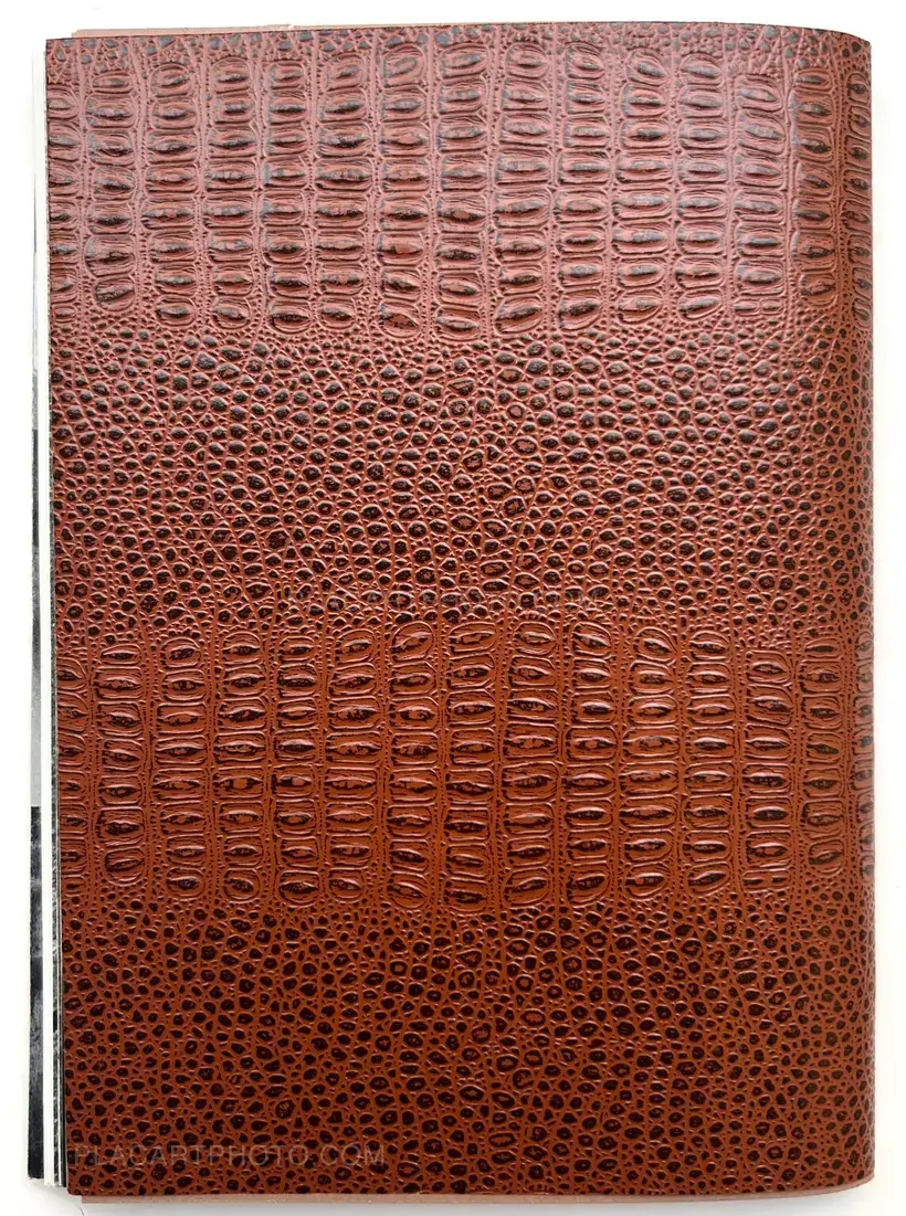 Jean-Marc Caimi & Valentina Piccinni – Umana Natura (Print B, edt 6/6, Brown cover)