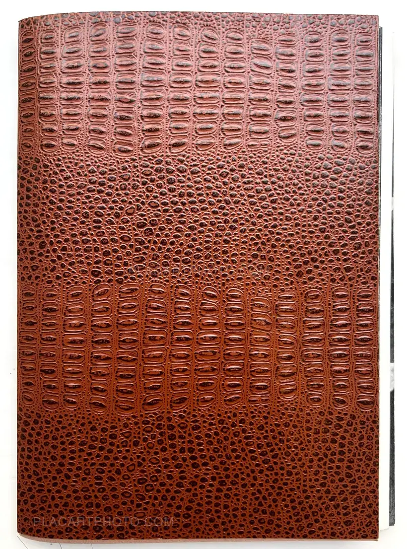 Jean-Marc Caimi & Valentina Piccinni – Umana Natura (Print B, edt 6/6, Brown cover)