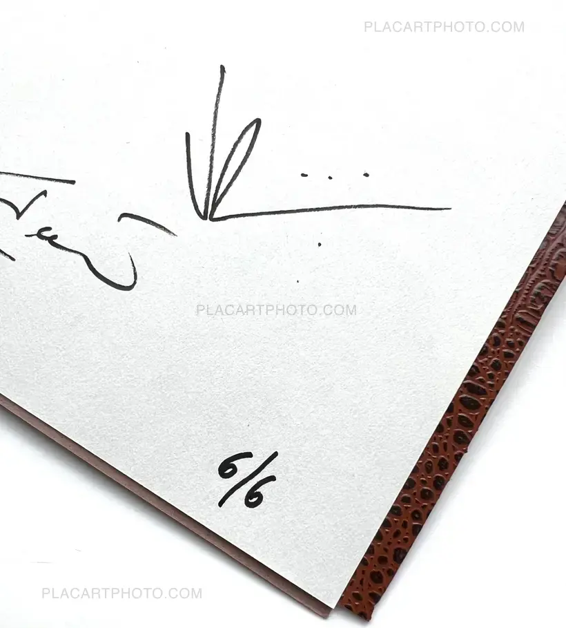 Jean-Marc Caimi & Valentina Piccinni – Umana Natura (Print B, edt 6/6, Brown cover)