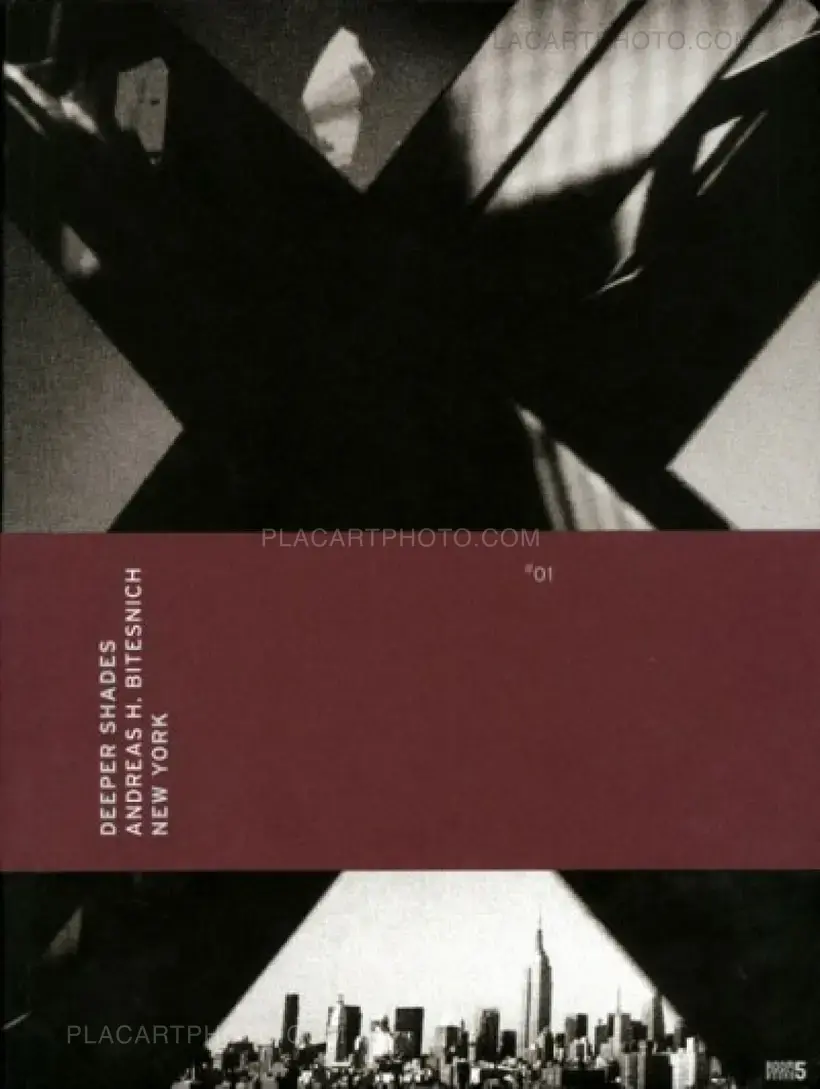 Andreas H. Bitesnich – Deeper Shades #01 New York (signed)