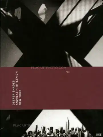 Andreas H. Bitesnich – Deeper Shades #01 New York (signed)
