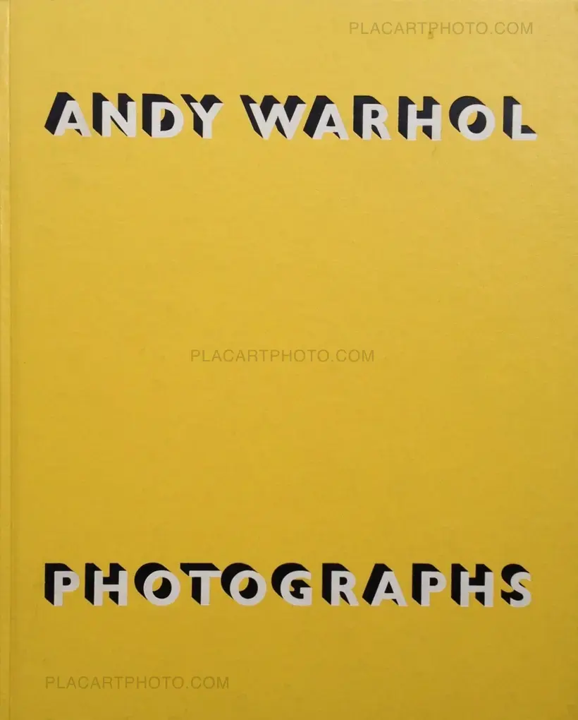 Andy Warhol – Andy Warhol Photographs
