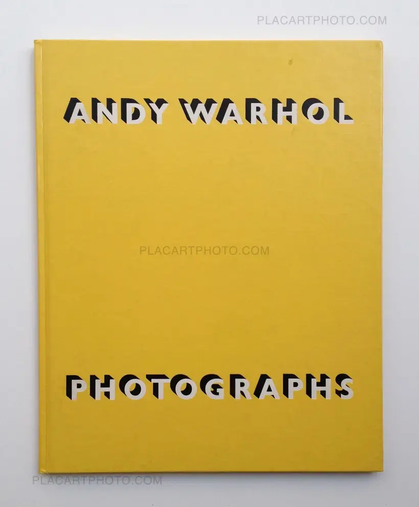Andy Warhol – Andy Warhol Photographs