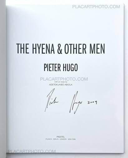 Pieter Hugo,The Hyena & Other Men (Signed 1st EDT)