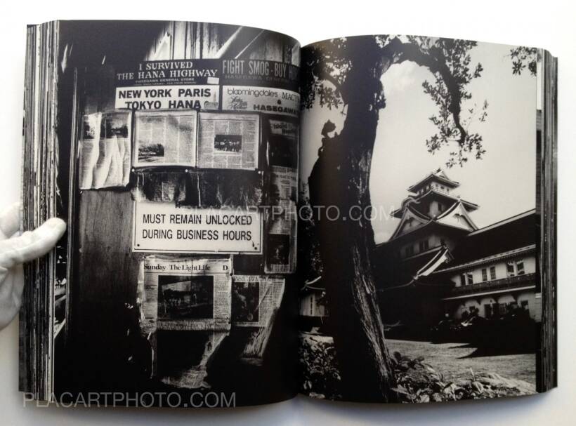 Daido Moriyama: Hawaii, Nazraeli Press, 2007 | Bookshop Le Plac'Art Photo