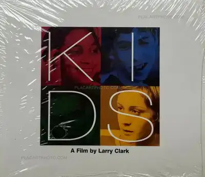 Larry Clark, KIDS (SEALED COPY), Faber & Faber, 1995 | Le Plac'Art