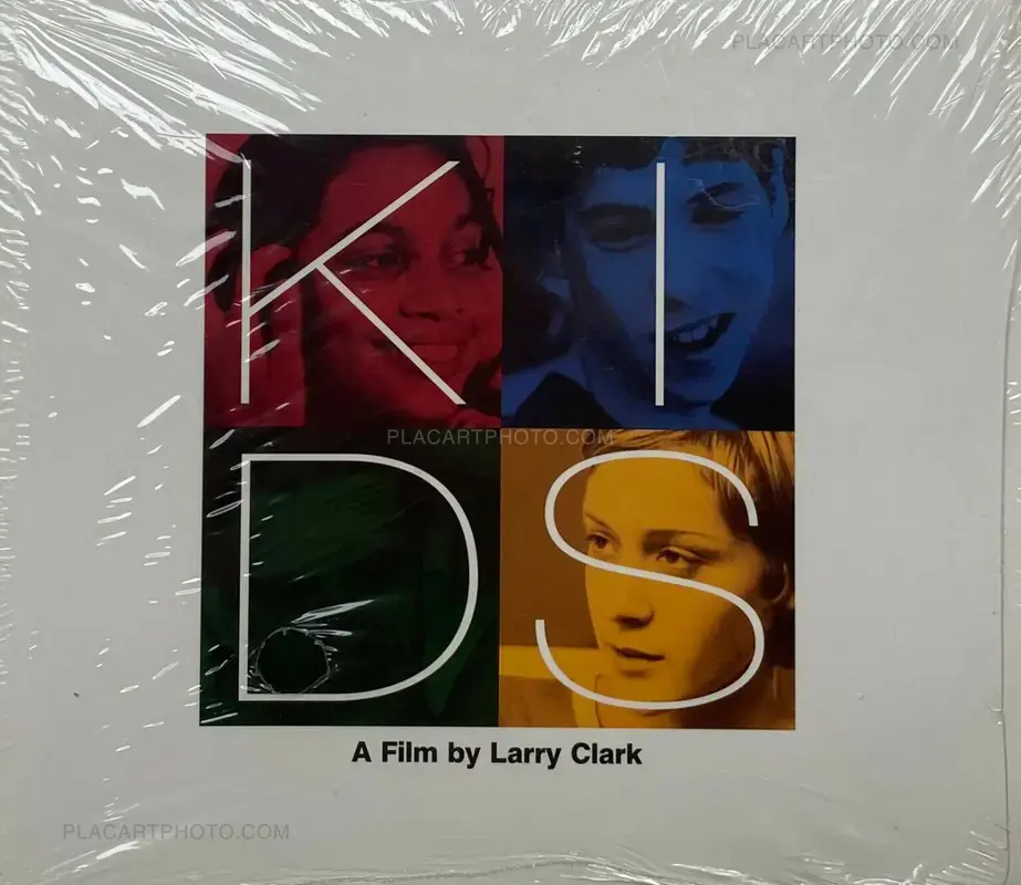 Larry Clark, KIDS (SEALED COPY), Faber & Faber, 1995 | Le Plac'Art Larry Clark, KIDS (SEALED COPY), Faber & Faber, 1995 | Le Plac'Art