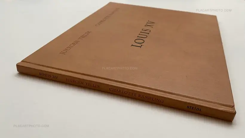 Juergen Teller – LOUIS XV (SIGNED)