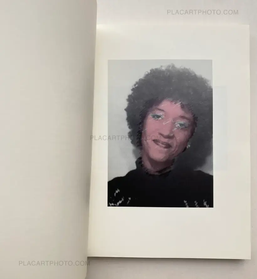 Adrian Piper – COLORED PEOPLE