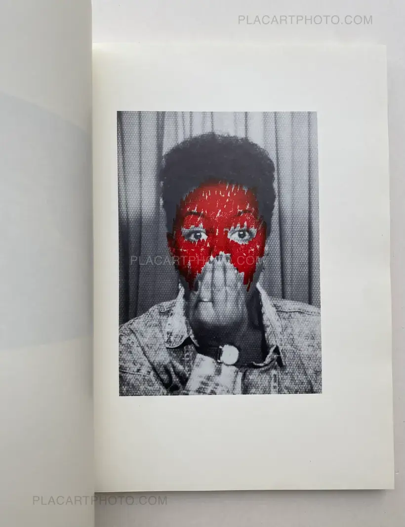 Adrian Piper – COLORED PEOPLE