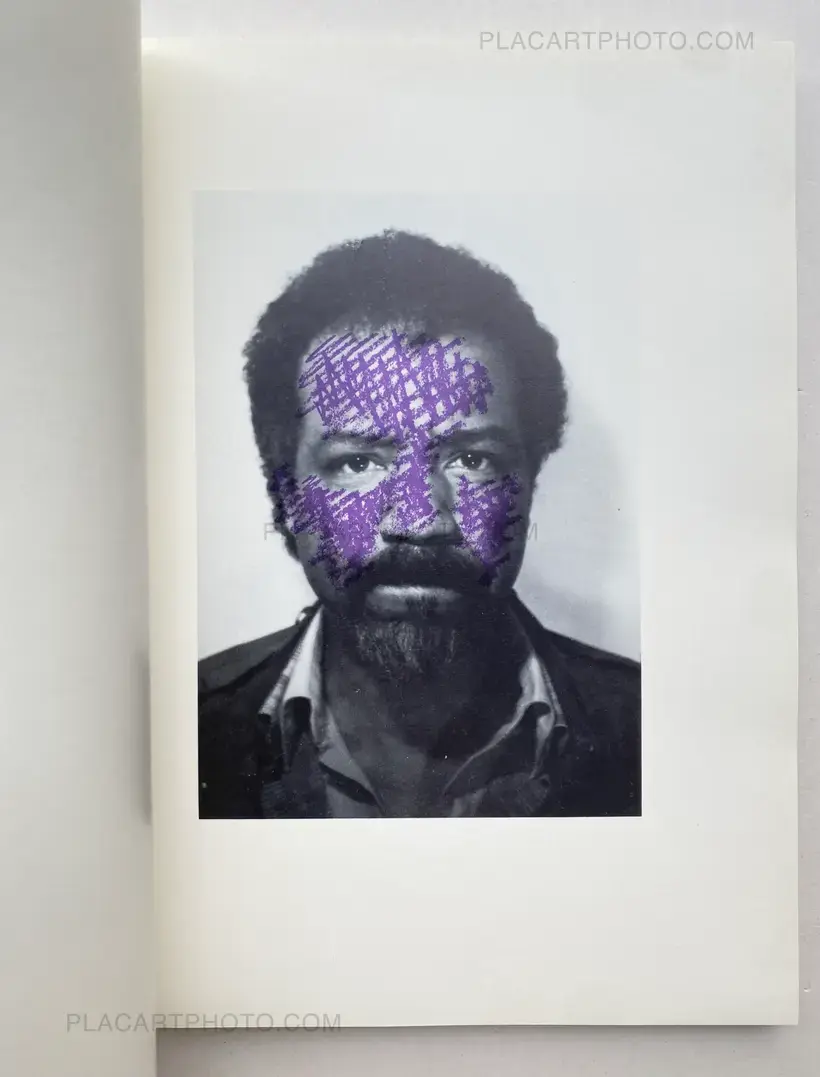 Adrian Piper – COLORED PEOPLE