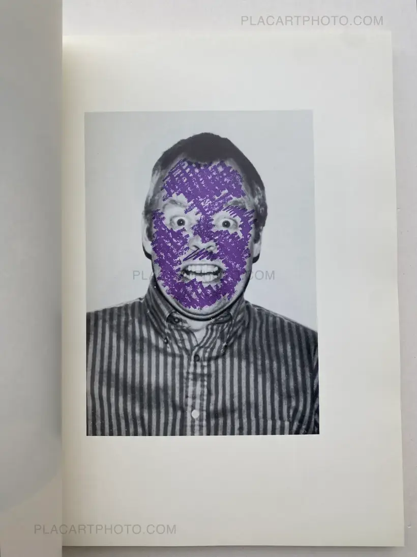 Adrian Piper – COLORED PEOPLE
