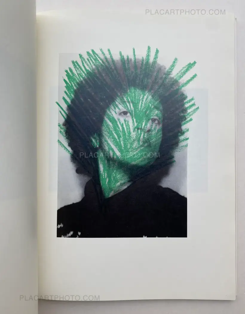 Adrian Piper – COLORED PEOPLE