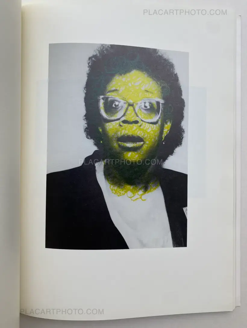 Adrian Piper – COLORED PEOPLE