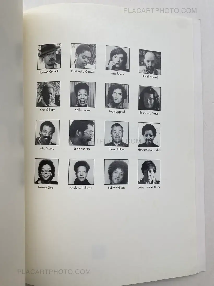 Adrian Piper – COLORED PEOPLE
