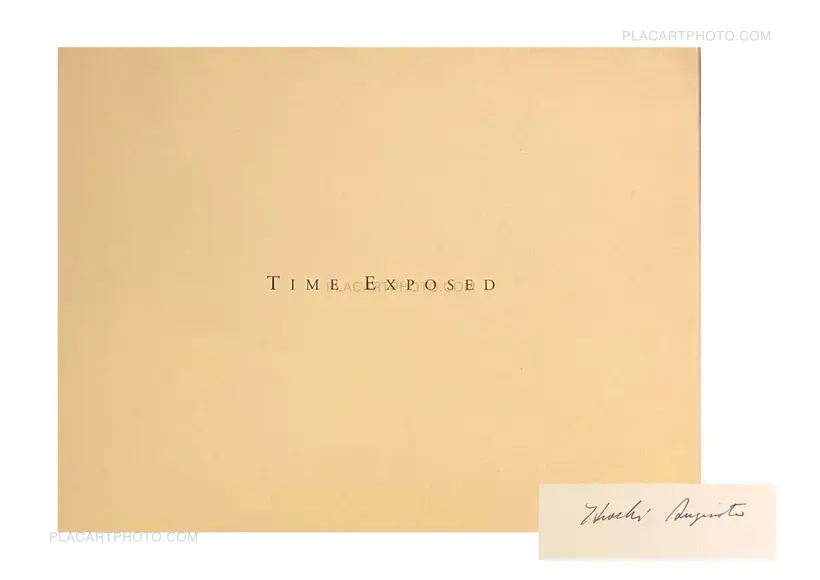 Hiroshi Sugimoto – TIME EXPOSED (SIGNED)