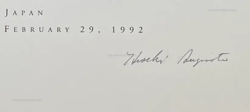 Hiroshi Sugimoto – TIME EXPOSED (SIGNED)